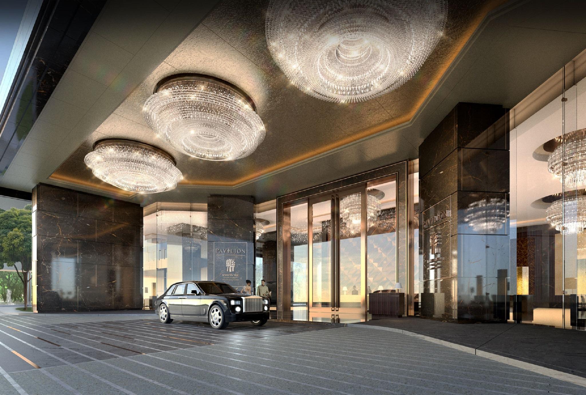 Hotel Pavilion Managed By Banyan Tree 5*